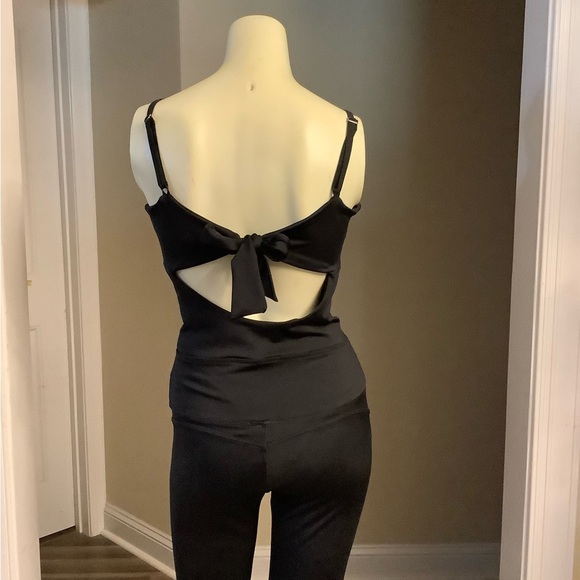 Secret Love:Size L
Black Jumpsuit Adjustable Straps
Tie Back - Picture 7 of 10